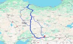 Samsun Urfa Arası Kaç Km? Seyahat Bilgileri