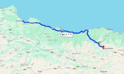 Samsun Gümüşhane Arası Kaç Kilometre?