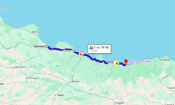 Samsun Giresun Arası Kaç Saat? Yol Detayları