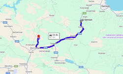 Samsun Havza Arası Kaç Saat? Karayolu Mesafesi Detayları
