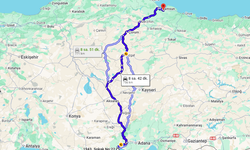 Samsun Tekkeköy Arası Kaç Km? Ulaşım Süreleri