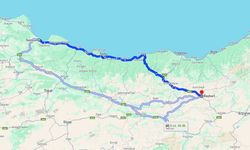 Samsun Bayburt Arası Kaç Km? Yolculuk Süreleri