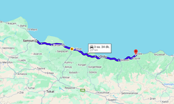 Samsun Tirebolu Arası Kaç Km? Seyahat Rehberi