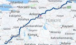 Samsun Muğla Arası Kaç Km? Güzergah Bilgileri