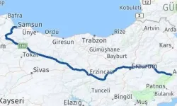 Samsun Ağrı Arası Kaç Km? Ulaşım Süreleri