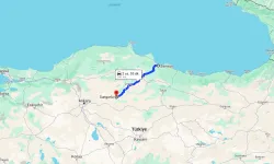 Sungurlu Samsun Arası Kaç Km? Yolculuk Süresi