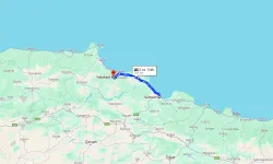 Samsun Yakakent Arası Kaç Km? Yol Analizi