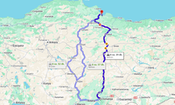 Osmaniye Samsun Arası Kaç Km? Ulaşım Detayları