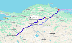 Afyon Samsun Arası Kaç Saat? Ulaşım Rehberi