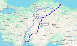 Antalya Samsun Arası Kaç Saat? Yolculuk Detayları