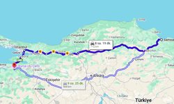 Samsun Bursa Arası Kaç Saat? Ulaşım Seçenekleri