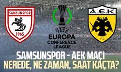 Samsunspor, AEK Karşısında Tarihi Bir Geceye Hazırlanıyor