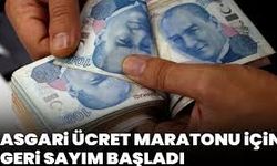 Asgari Ücret Maratonu Resmen Başladı