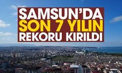 Samsun’da Konut Satışında Tarihi Rekor: Yıl Bitmeden Zirve Görüldü