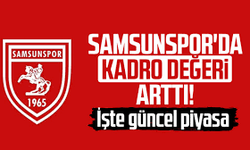 Transfermarkt'da Samsunspor'un Değeri Arttı