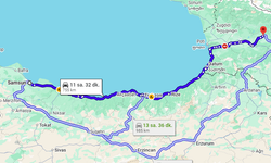 Samsun Gürcistan Arası Kaç Km? Ulaşım Rehberi