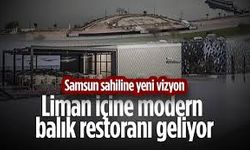 Samsun Sahiline Yeni Nefes: Fuar Caddesi’nde Balık Restoranı Projesi Başladı