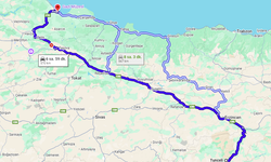 Tunceli Samsun Arası Kaç Km? Ulaşım Seçenekleri