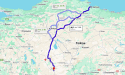 Samsun Karaman Arası Kaç Km? Yol Notları