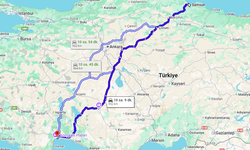 Samsun Antalya Arası Kaç Saat? Ulaşım Seçenekleri