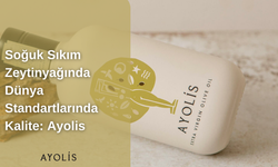 Soğuk Sıkım Zeytinyağında Dünya Standartlarında Kalite: Ayolis Ayolis Zeytinyağı’nın Öne Çıkan Özellikleri