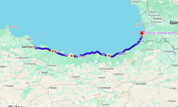 Samsun Batum Kaç Km? Seyahat Detayları