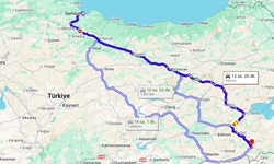 Samsun Şırnak Arası Kaç Km? Ulaşım Rehberi