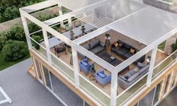 Bioclimatic Pergola: Dış Mekân Konforunda Yeni Nesil Bir Deneyim