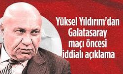 Başkan Yıldırım’dan Galatasaray Maçı Öncesi Net Mesaj: “Ali Sami Yen’e Galibiyet İçin Geliyoruz”