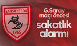 Samsunspor’da Galatasaray Maçı Öncesi Sakatlık Raporu: Ntcham’dan Sevindiren Haber!