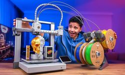 Geleceğin Teknolojisi 3 Boyutlu Yazıcılar Mı?