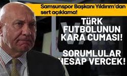 Samsunspor Başkanı Yüksel Yıldırım’dan Çok Sert Tepki: “Çalınan 1 Puanımı Geri İstiyorum!”