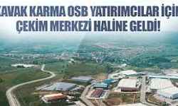 Kavak OSB Ekonomiye Güç Vermeye Devam Ediyor: Doluluk Oranı Yüzde 90’a Ulaştı