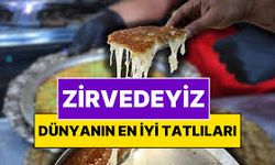 Dünyanın En İyi 100 Tatlısı Açıklandı! Künefe Zirveye Adını Yazdırdı