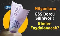 Müjde! Bugün tüm borçlarınız silindi