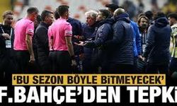 Fenerbahçe’den Sert Tepki: “Türk Futbolu Adalet Bekliyor”