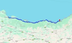 Samsun Rize Arası Kaç Km? Yol Detayları