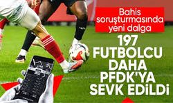 Futbolda Deprem: 197 Oyuncu Daha Bahis Soruşturması Kapsamında PFDK’ya Sevk Edildi