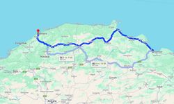 Samsun Amasra Arası Kaç Km? Yolculuk Süresi Detayları