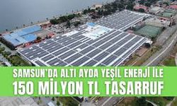 Samsun’un Güneşi Şehre Tasarruf Getirdi: GES Projeleri Rekor Tasarruf Sağladı