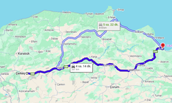 Çerkeş Samsun Arası Kaç Km? Yolculuk Rehberi