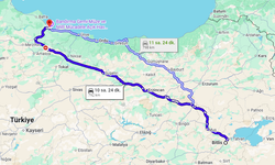 Bitlis Samsun Arası Kaç Km? Ulaşım Rehberi