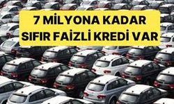 Sıfır Faizli Otomobil Kampanyalarında Son Viraj: Yıl Bitmeden Araba Almak İsteyenlere Büyük Fırsatlar