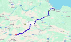 Samsun Çorum Arası Kaç Saat? Yol Mesafesi Bilgileri