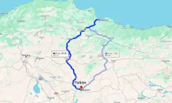 Samsun Kayseri Kaç Km? Yolculuk Süresi Detayları