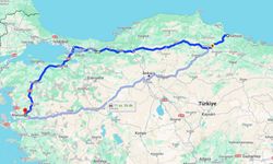 Samsun Manisa Arası Kaç Km? Seyahat Süresi Rehberi