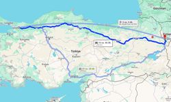 Samsun Iğdır Arası Kaç Km? Yolculuk Süreleri