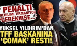 Samsunspor Başkanı Yüksel Yıldırım’dan Hacıosmanoğlu’na Çomaklı Gönderme