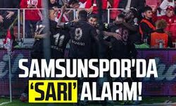 Samsunspor’da Sarı Kart Alarmı: Beş Oyuncu Sınırda