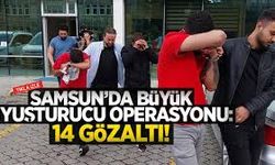 SAMSUN’DA GÜN GEÇMİYOR BİR OPERASYON DAHA ACI TABLOYU GÖZLER ÖNÜNE SERİYOR